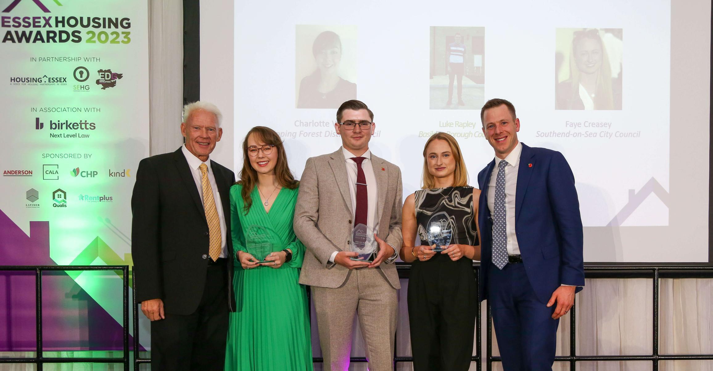 Celebrating the Rising Stars of the Essex Housing Sector